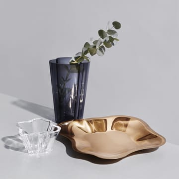 Alvar Aalto saucer rose gold - small 358 mm - Iittala