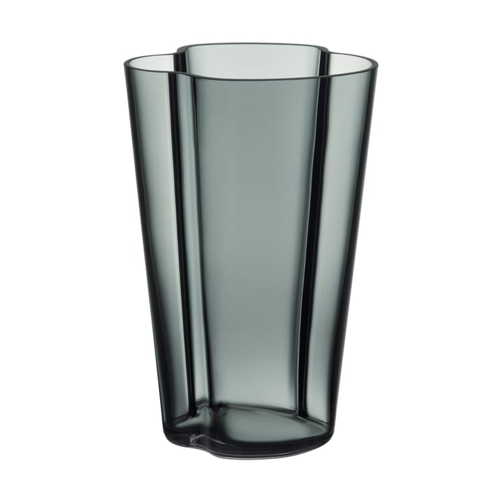 Alvar Aalto vase dark grey - 220 mm - Iittala