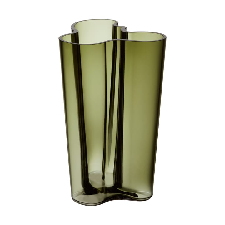 Alvar Aalto vase moss green - 251 mm - Iittala