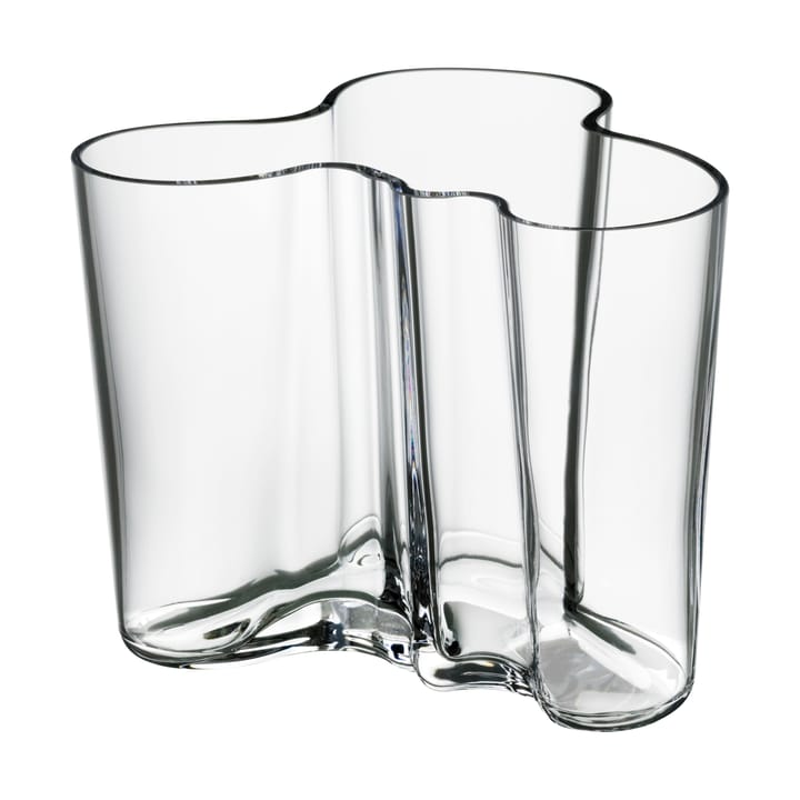 Alvar Aalto vase Savoy clear - 120 mm - Iittala