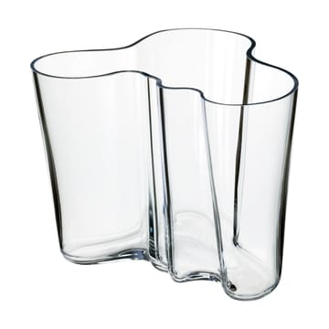 Alvar Aalto vase Savoy clear - 160 mm - Iittala