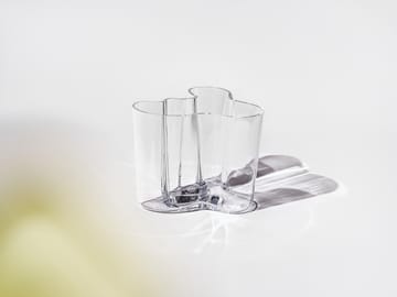 Alvar Aalto vase Savoy clear - 160 mm - Iittala