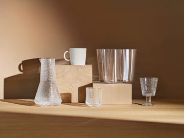 Alvar Aalto vase Savoy clear - 160 mm - Iittala