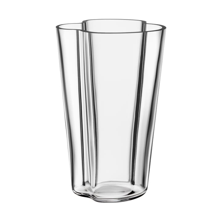 Alvar Aalto vase Savoy clear - 220 mm - Iittala