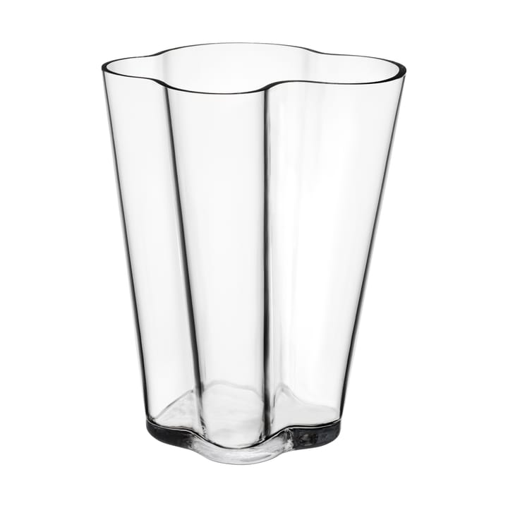 Alvar Aalto vase Savoy clear - 270 mm - Iittala