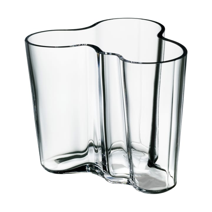 Alvar Aalto vase Savoy clear - 95 mm - Iittala