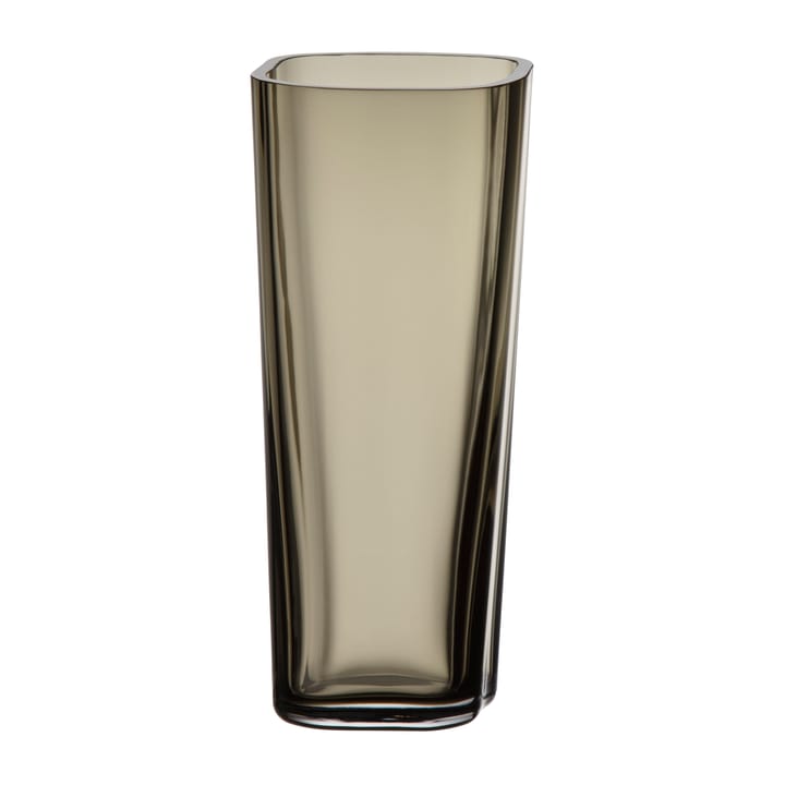 Alvar Aalto vase smoke grey - 180 mm - Iittala