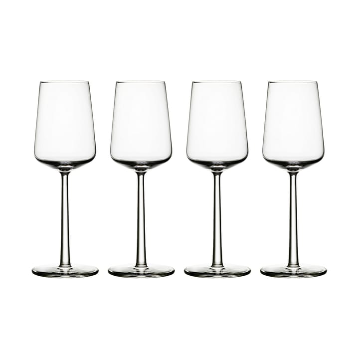 Essence white wine glass 4-pack, 33 cl Iittala