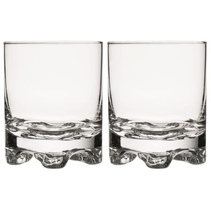 Gaissa drink glass 2-pack - clear 22 cl 2-pack - Iittala