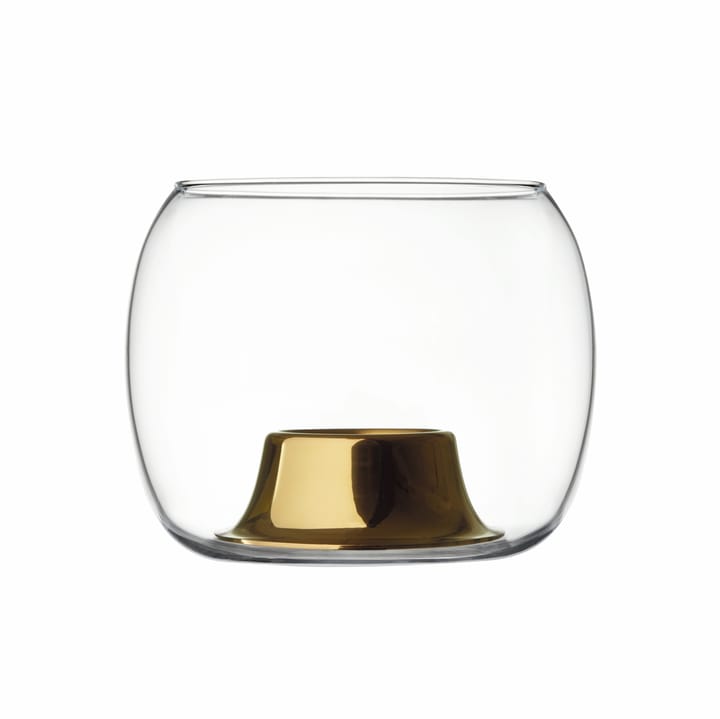 Kaasa lantern, clear - rose gold Iittala