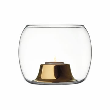 Kaasa lantern - clear - rose gold - Iittala