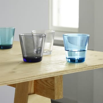 Kartio glass 4-pack - clear - Iittala