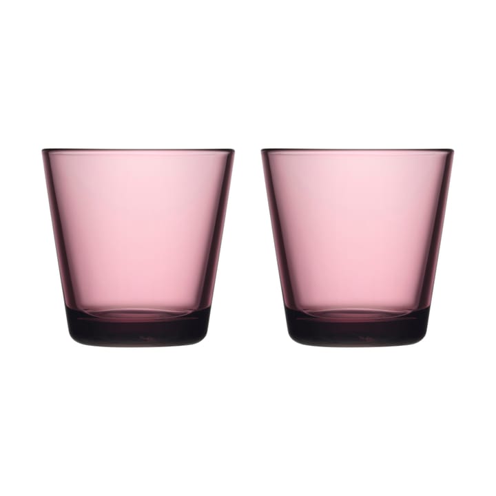 Kartio tumbler 21 cl 2-pack - Heather - Iittala