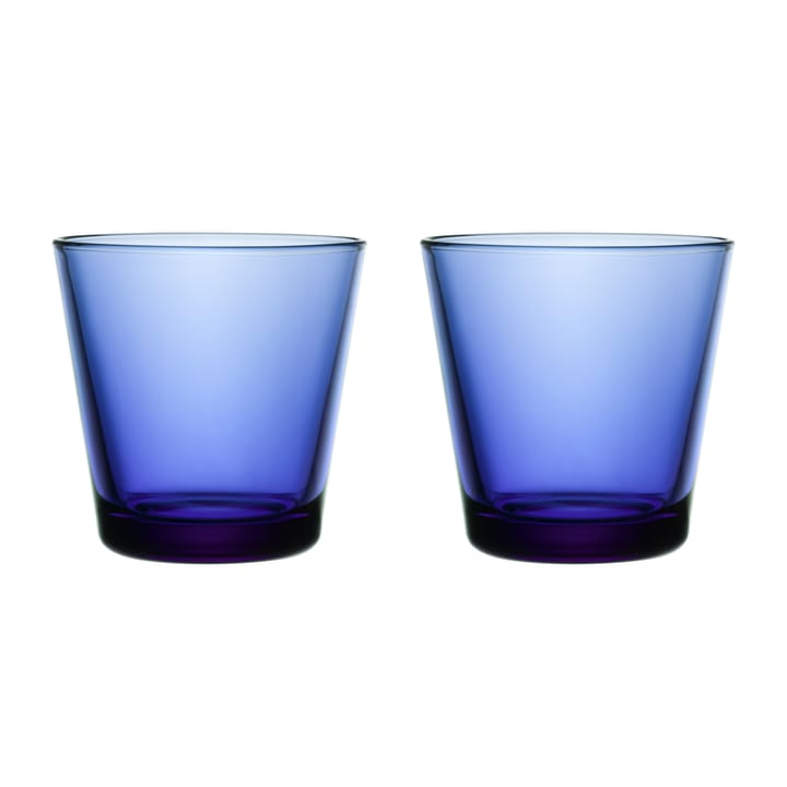 Kartio tumbler 21 cl 2-pack, Ultramarine blue Iittala