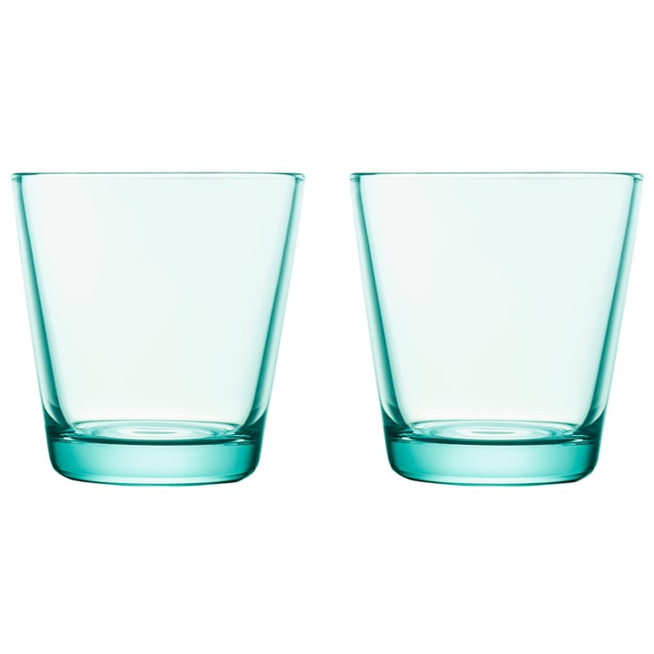 Kartio tumbler 21 cl 2-pack, water green Iittala