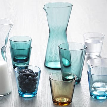 Kartio tumbler 21 cl 2-pack - water green - Iittala