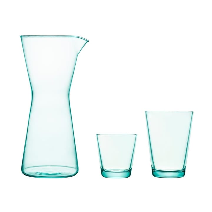 Kartio tumbler 21 cl 2-pack, water green Iittala