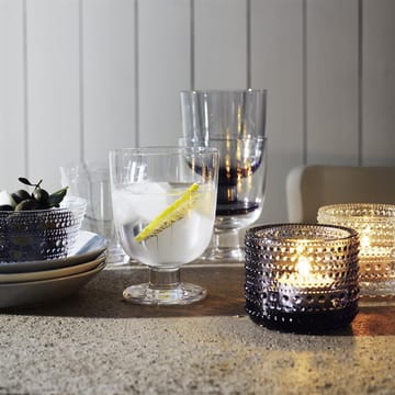 Kastehelmi candleholder - grey - Iittala