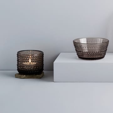 Kastehelmi candleholder - linen - Iittala