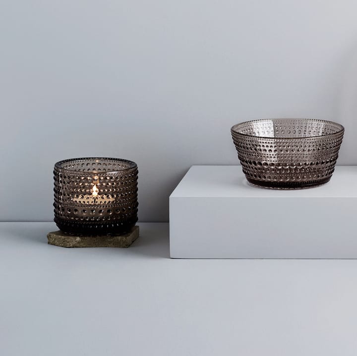 Kastehelmi candleholder, linen Iittala