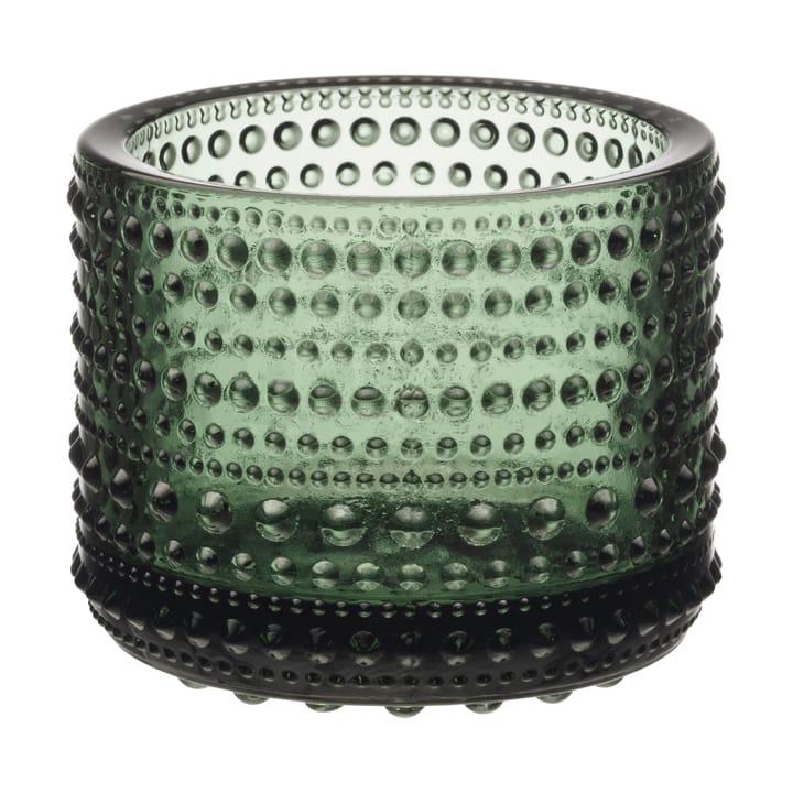 Kastehelmi candleholder - Pine green - Iittala