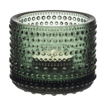 Kastehelmi candleholder - Pine green - Iittala