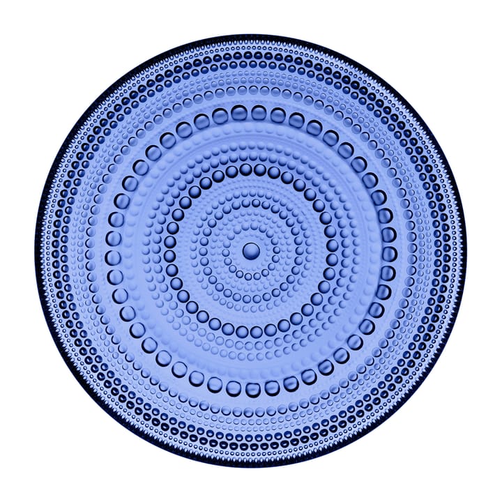 Kastehelmi small plate Ø17 cm, Ultramarine blue Iittala