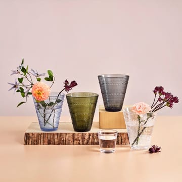 Kastehelmi vase - grey - Iittala