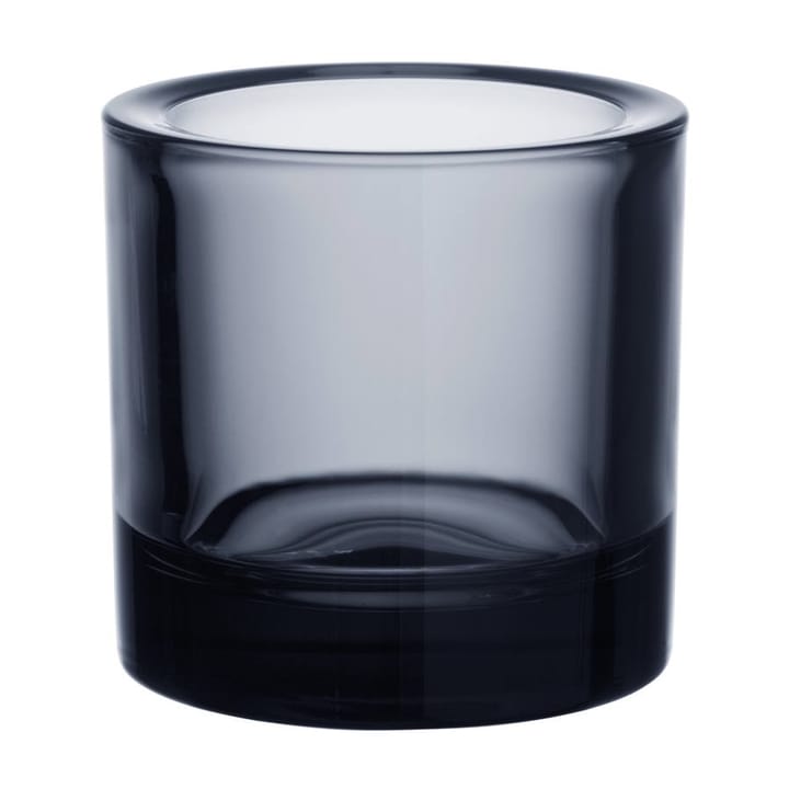 Kivi candle holder 60 mm, Grey Iittala