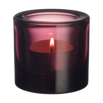 Kivi candle holder 60 mm - Heather - Iittala