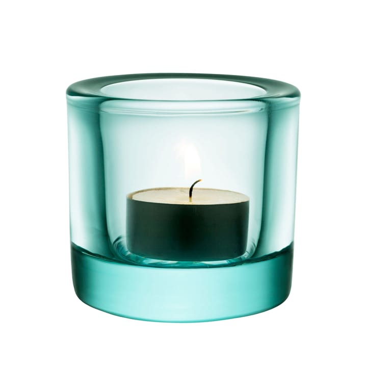 Kivi candle holder 60 mm, water green Iittala