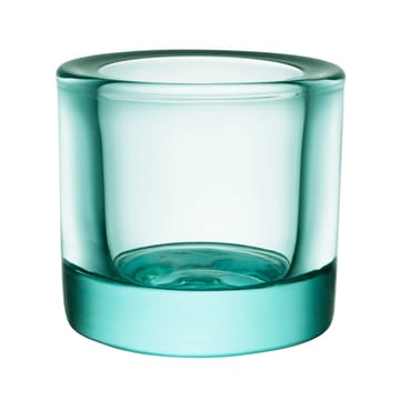 Kivi candle holder 60 mm - water green - Iittala