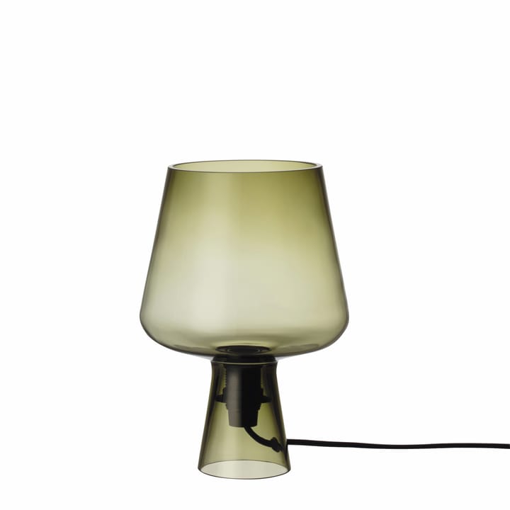 Leimu table lamp 24 cm, moss green Iittala