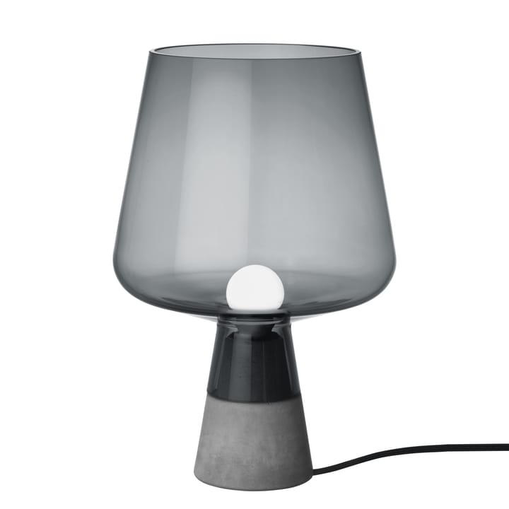 Leimu table lamp 300x200 mm, grey Iittala