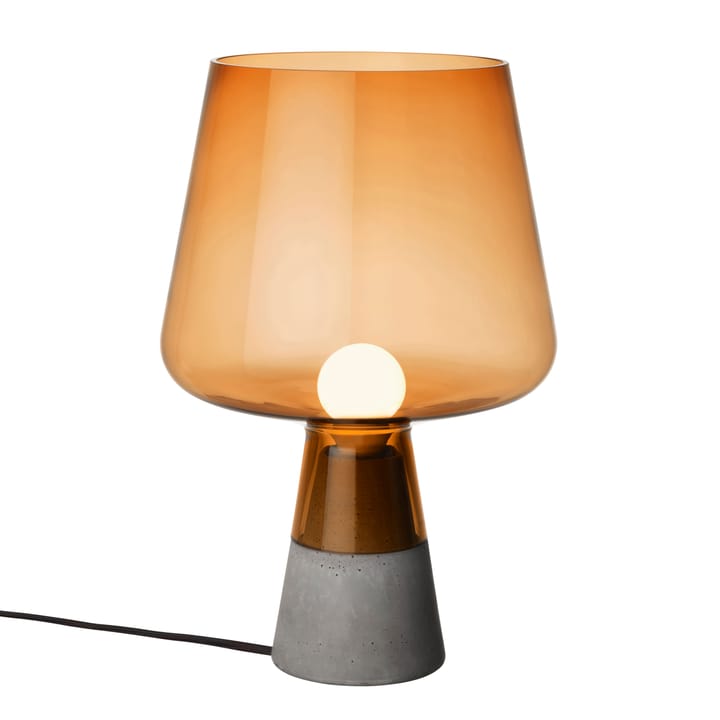 Leimu table lamp 38 cm, brown Iittala