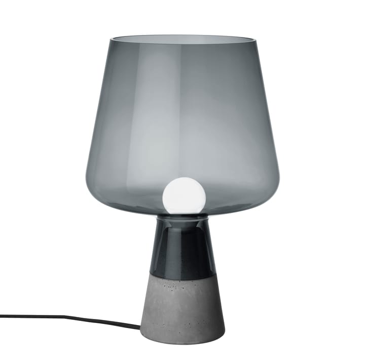 Leimu table lamp 38 cm, grey Iittala