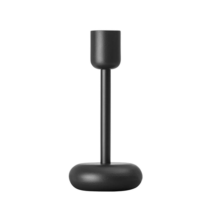 Nappula candle holder dark grey, large 183 mm Iittala