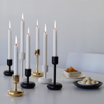 Nappula candleholder brass - large 183 mm - Iittala