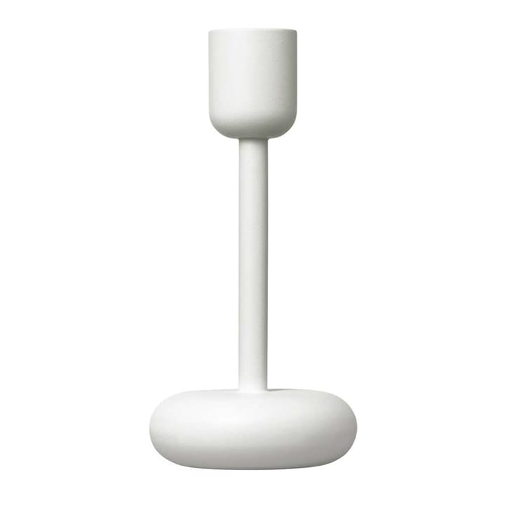 Nappula candleholder white, large 183 mm Iittala