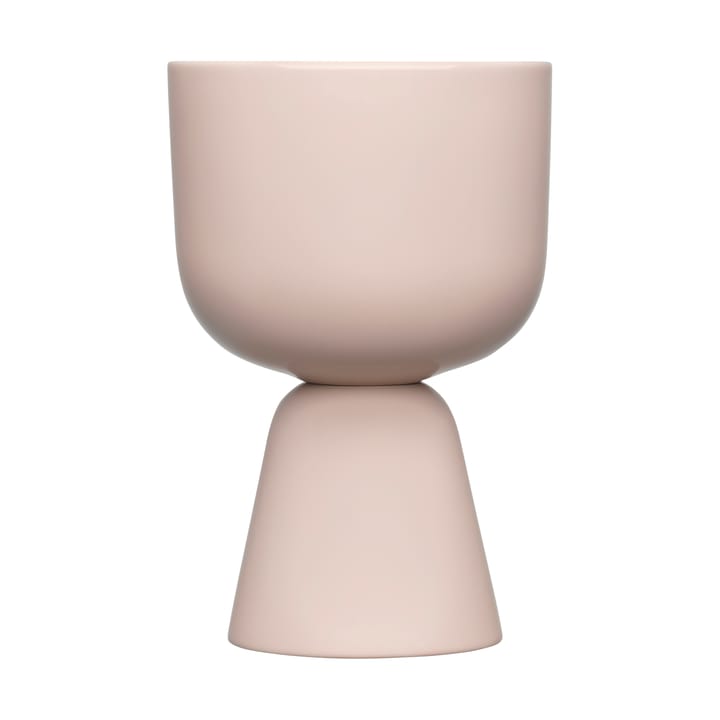 Nappula flower pot Ø12,5 cm h19 cm, Beige Iittala