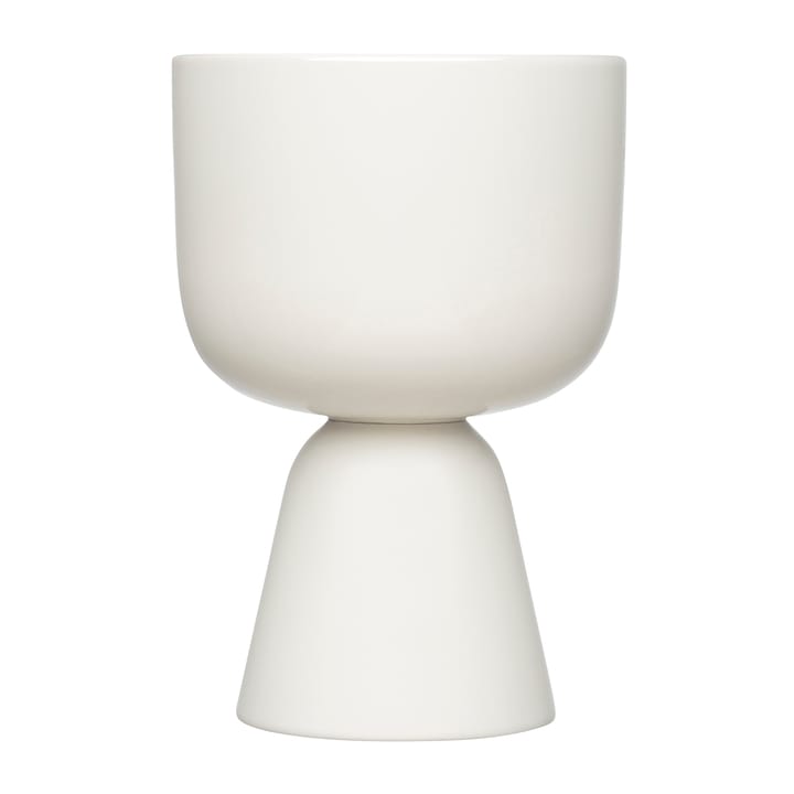 Nappula flower pot Ø15,5 cm h23 cm - white - Iittala