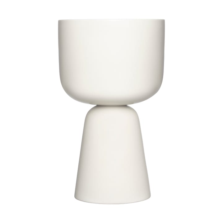 Nappula pot 24.5x40 cm, White Iittala