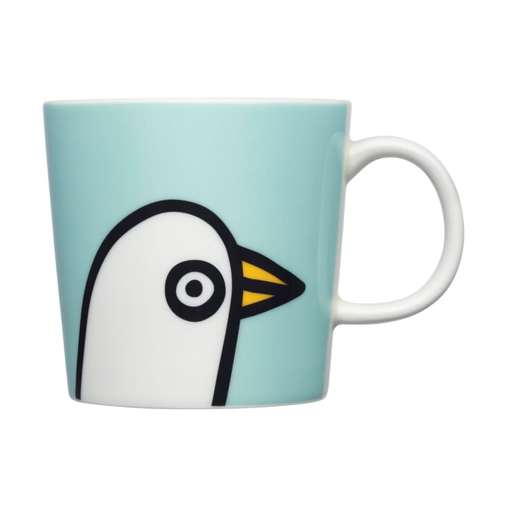 Oiva Toikka Birdie mug 30 cl - Mint - Iittala