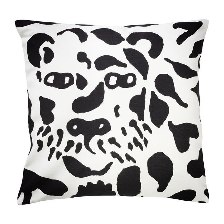 Oiva Toikka Cheetah pillowcase 47x47 cm, Black Iittala