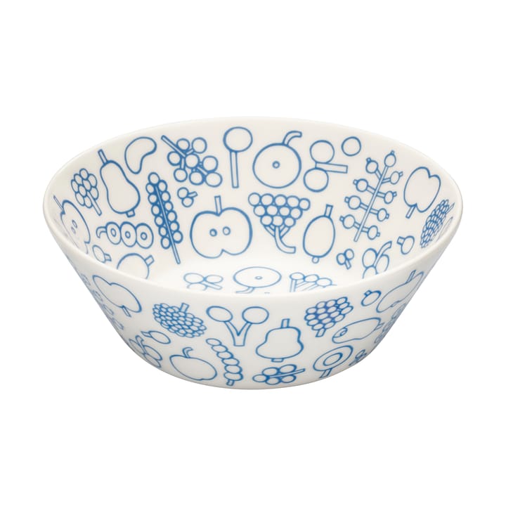 Oiva Toikka Frutta bowl Ø15 cm, Light blue Iittala