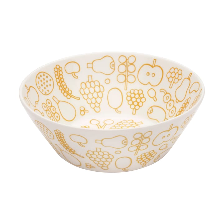 Oiva Toikka Frutta bowl Ø15 cm, Yellow Iittala