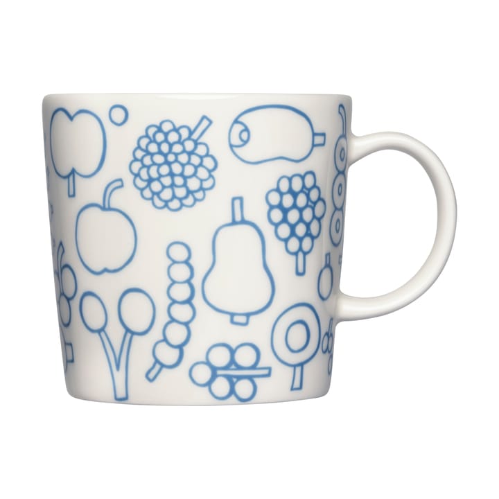 Oiva Toikka Frutta mug 30 cl, Light blue Iittala