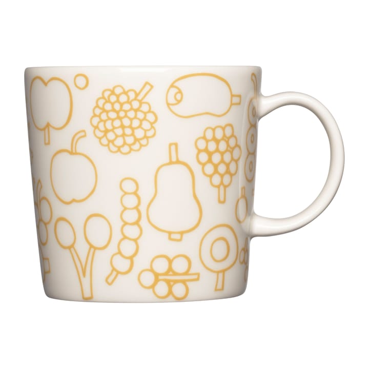 Oiva Toikka Frutta mug 30 cl, Yellow Iittala