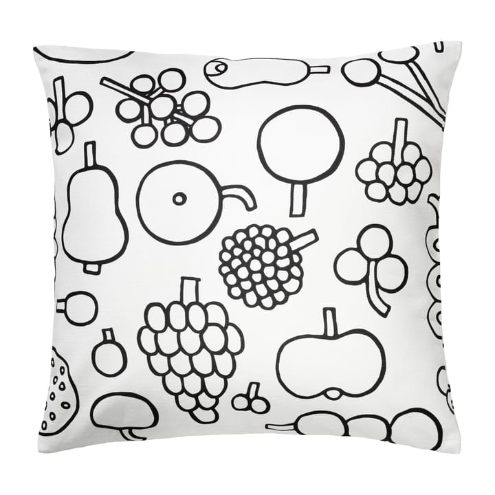 Oiva Toikka Frutta pillowcase 47x47 cm - Black - Iittala