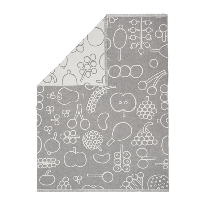 Oiva Toikka Frutta throw 130x180 cm, Grey Iittala